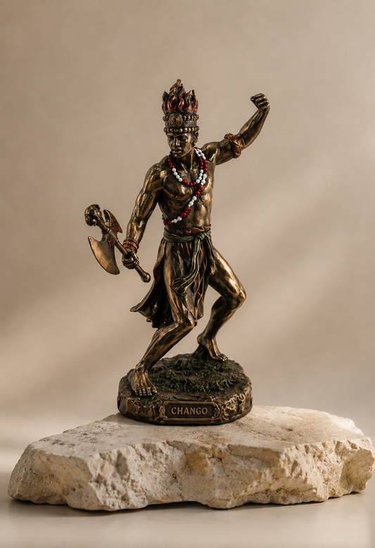 Estatua de Chango 24 cm