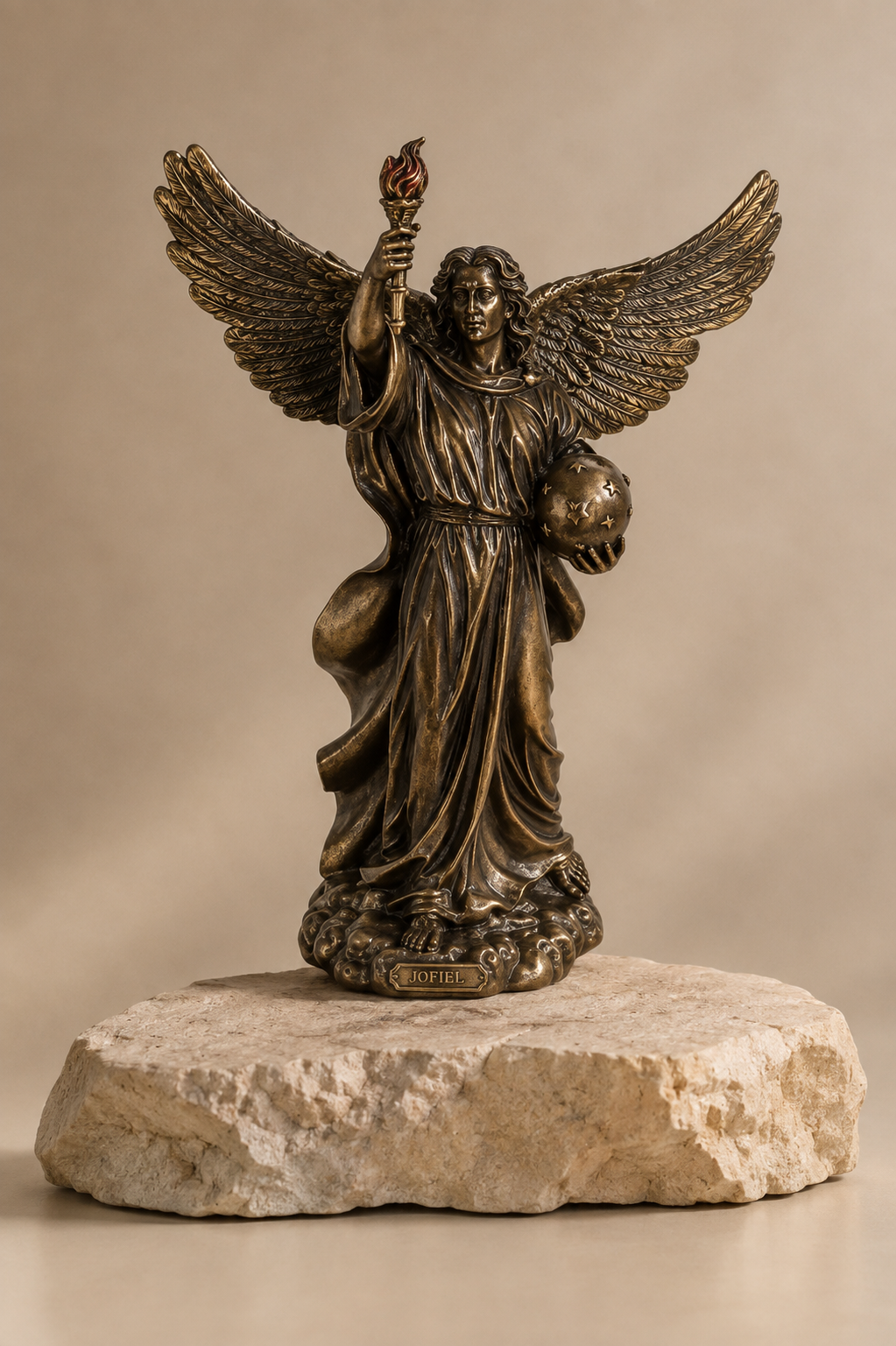 Estatua del Arcángel Jofiel – 37 cm