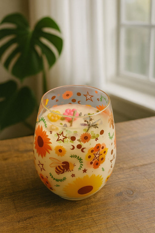 Vela Artesanal – Magia Solar