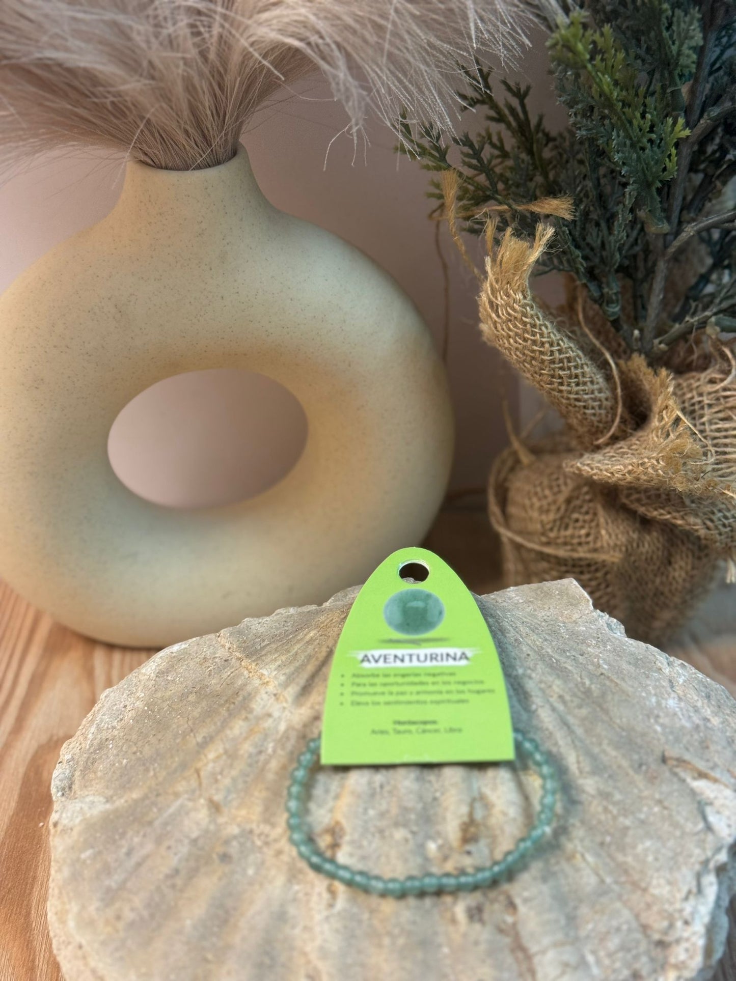 Pulsera De Aventurina 4 mm