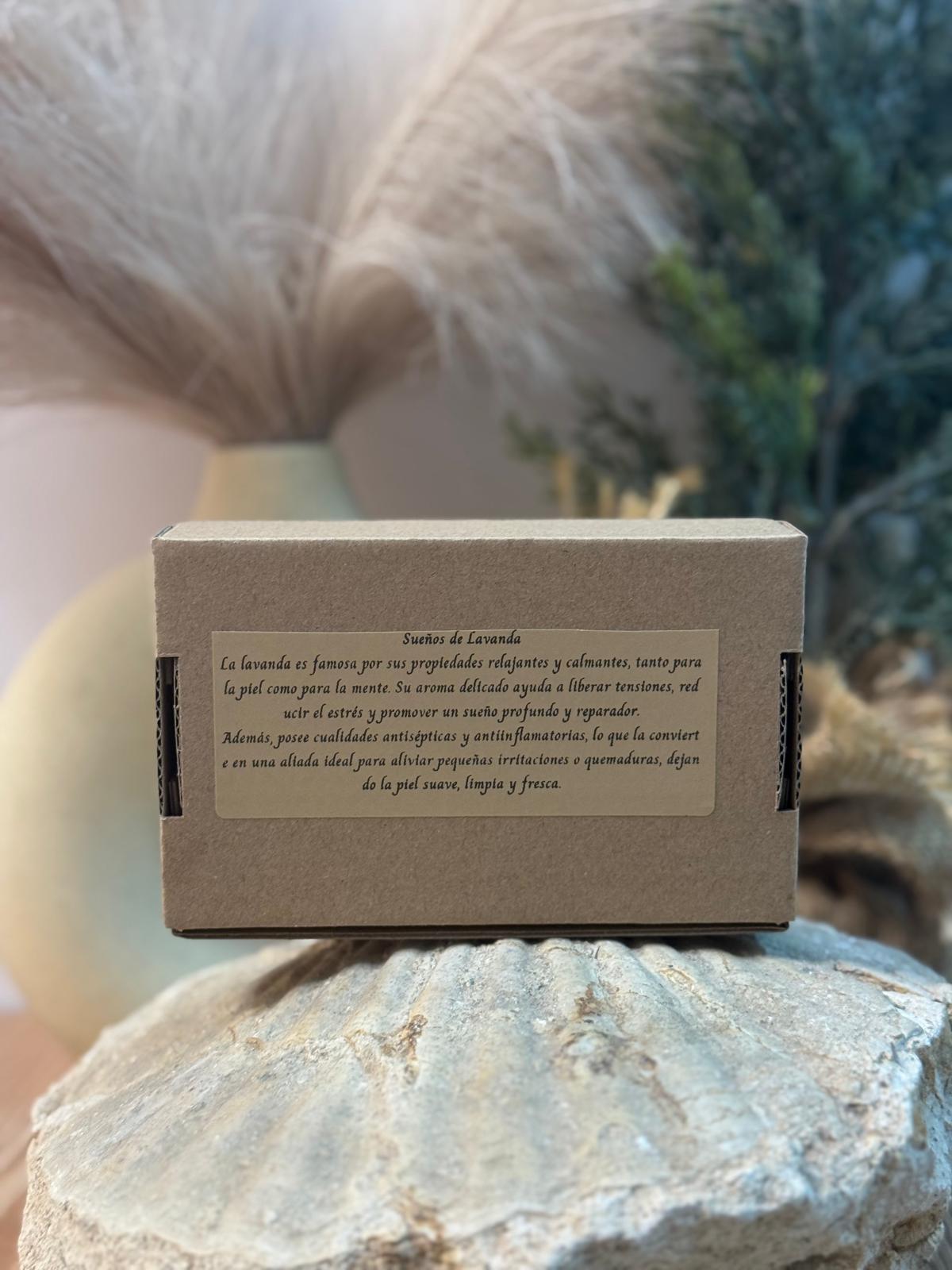 Jabón sueños de lavanda