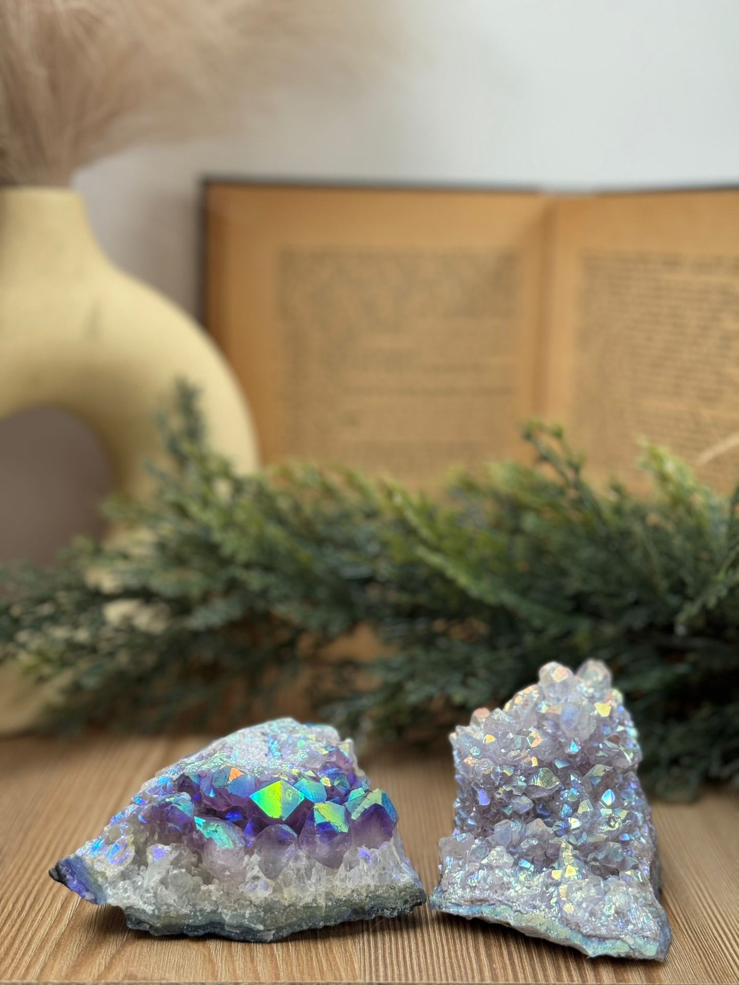 Amatista ángel grande