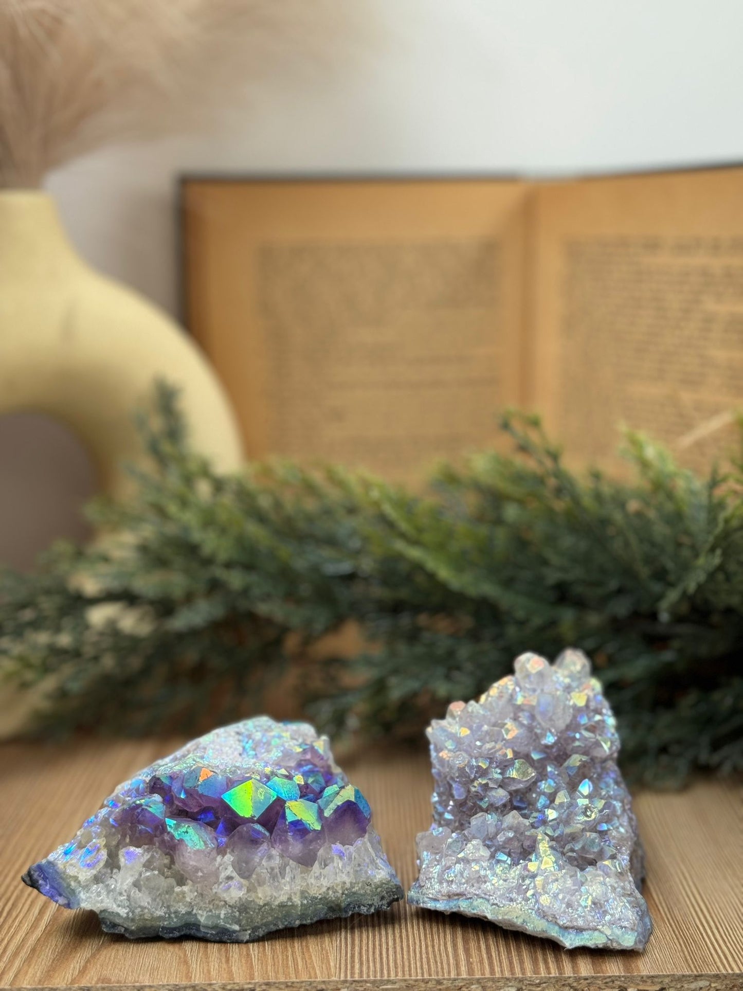 Amatista ángel grande