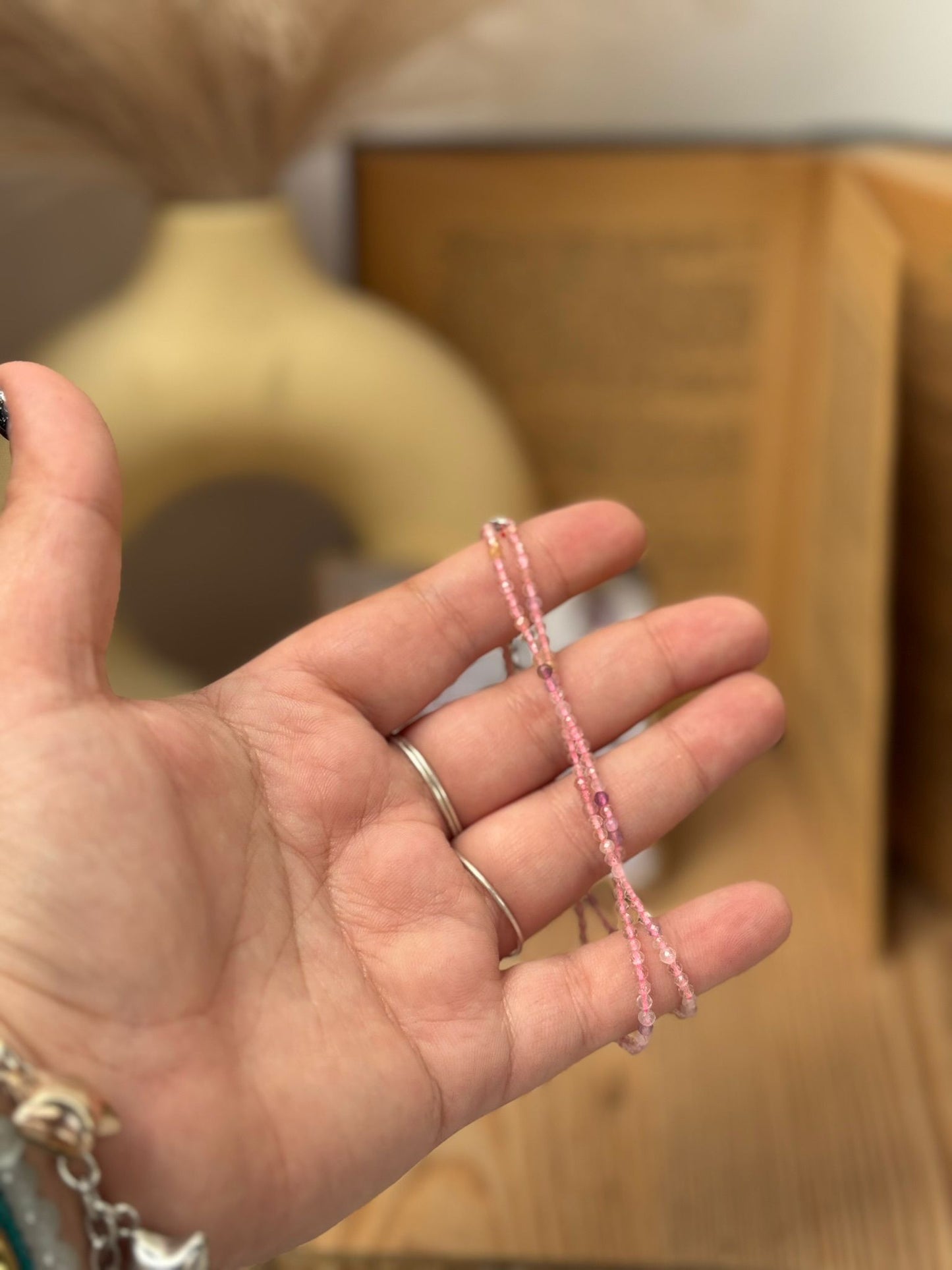 Collar y Pulsera Facetado Súper 7 – Calidad Extra