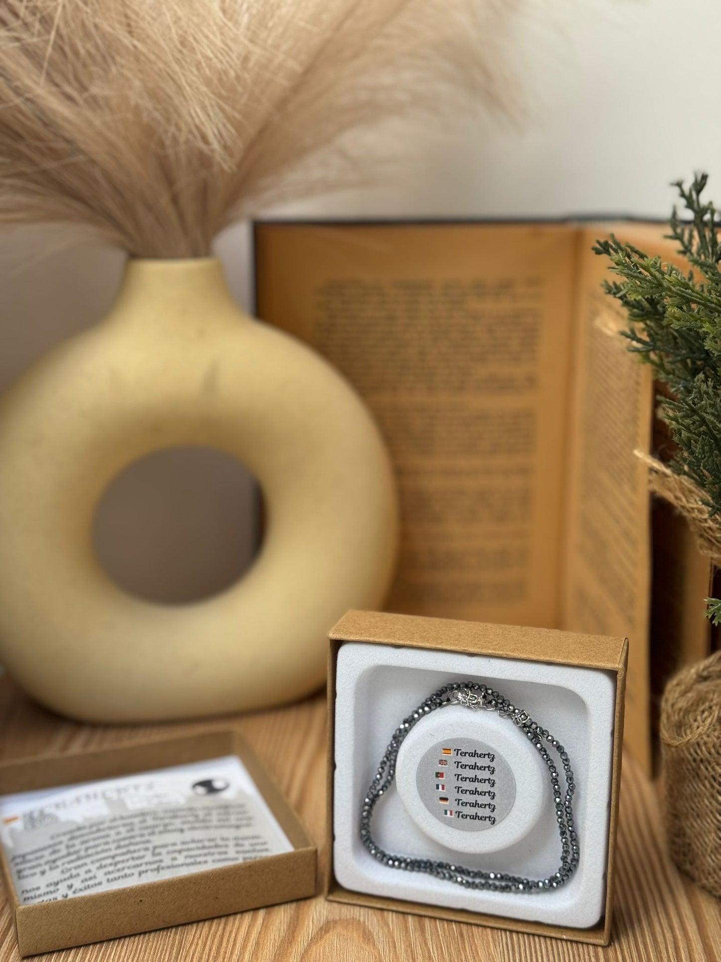 Collar pulsera terahertz calidad extra