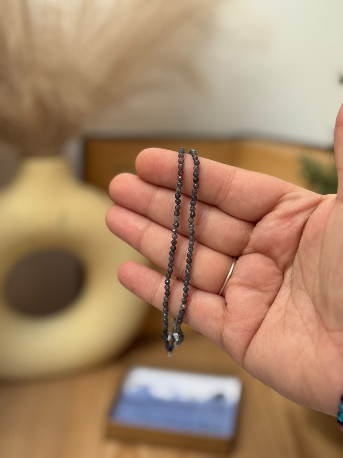 Collar y Pulsera de Zafiro – Calidad Extra