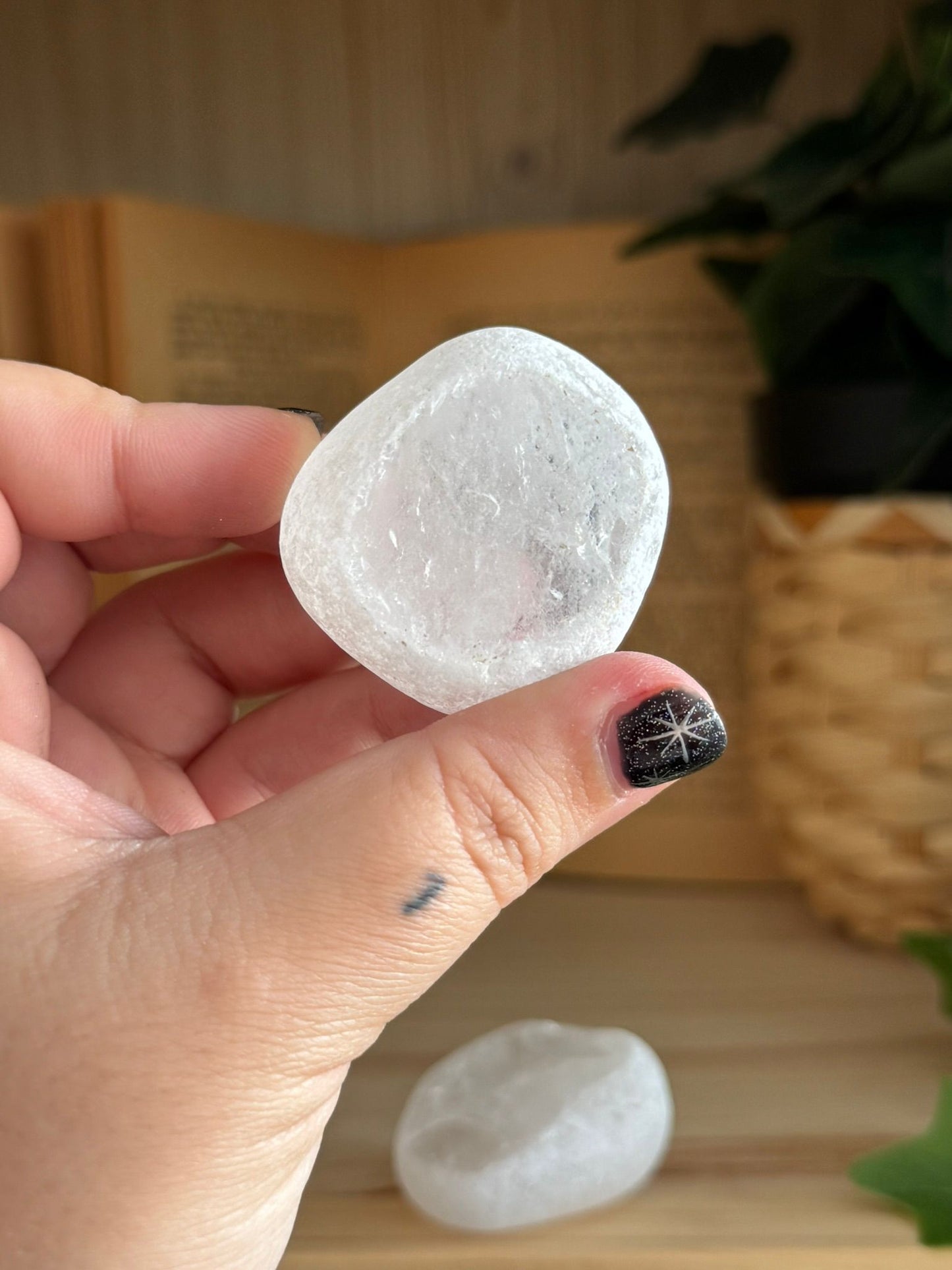 Huevo de Cuarzo Blanco – Calidad Extra