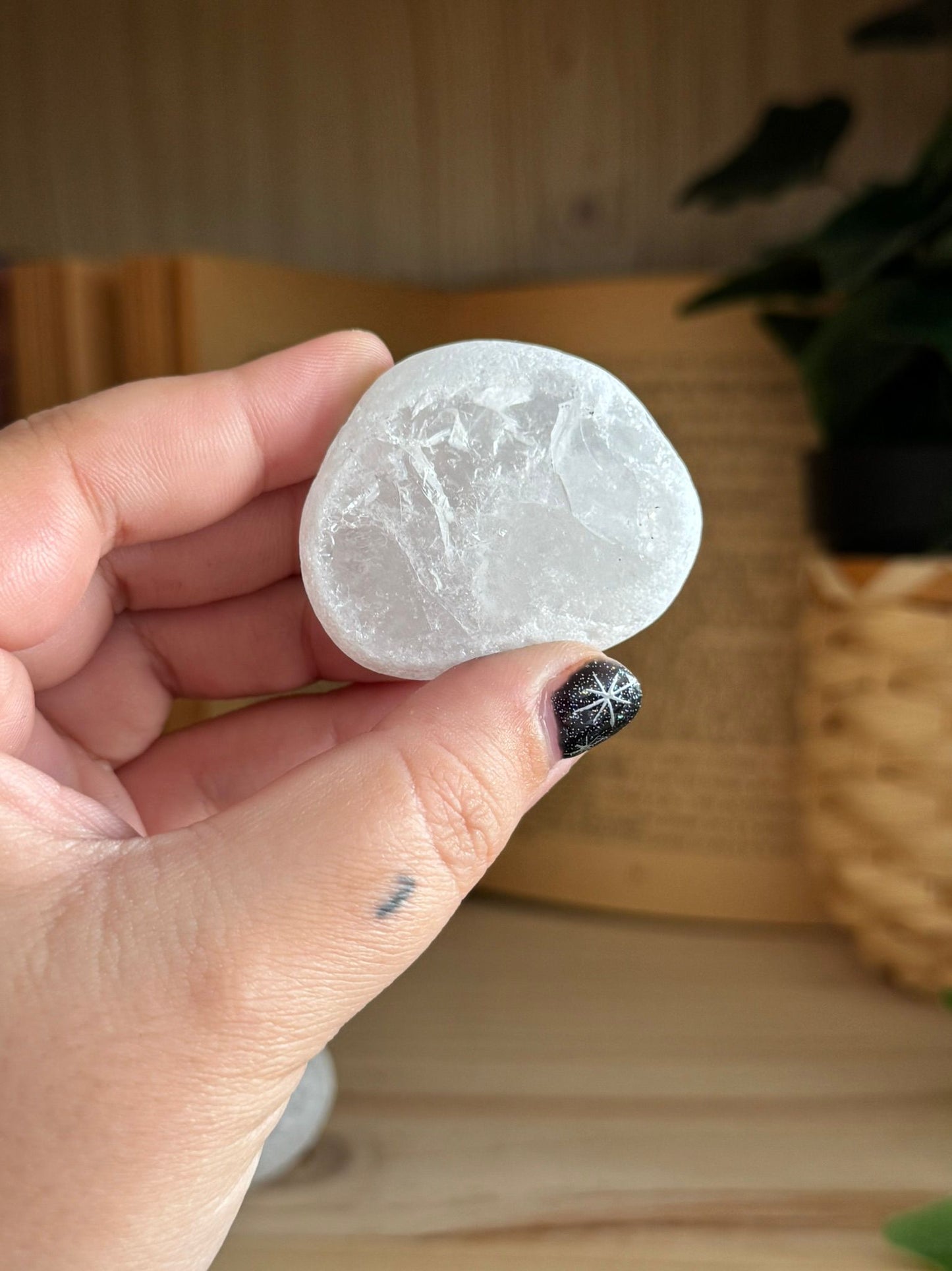 Huevo de Cuarzo Blanco – Calidad Extra