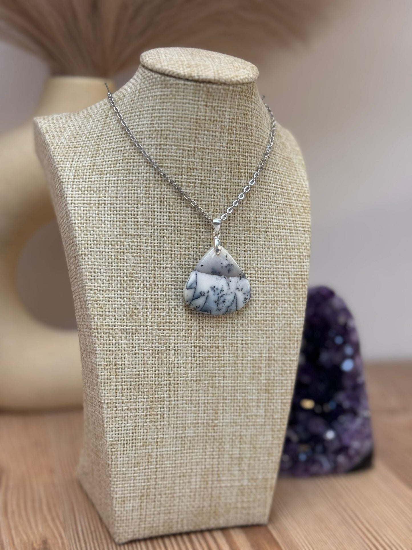 Colgante Ópalo Merlinita (Amuleto de Merlín) en Plata 925