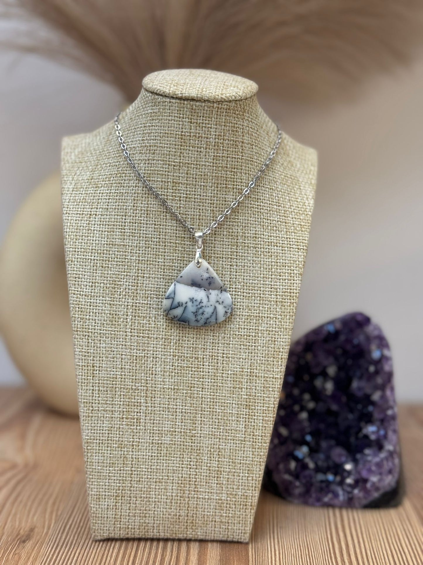 Colgante Ópalo Merlinita (Amuleto de Merlín) en Plata 925