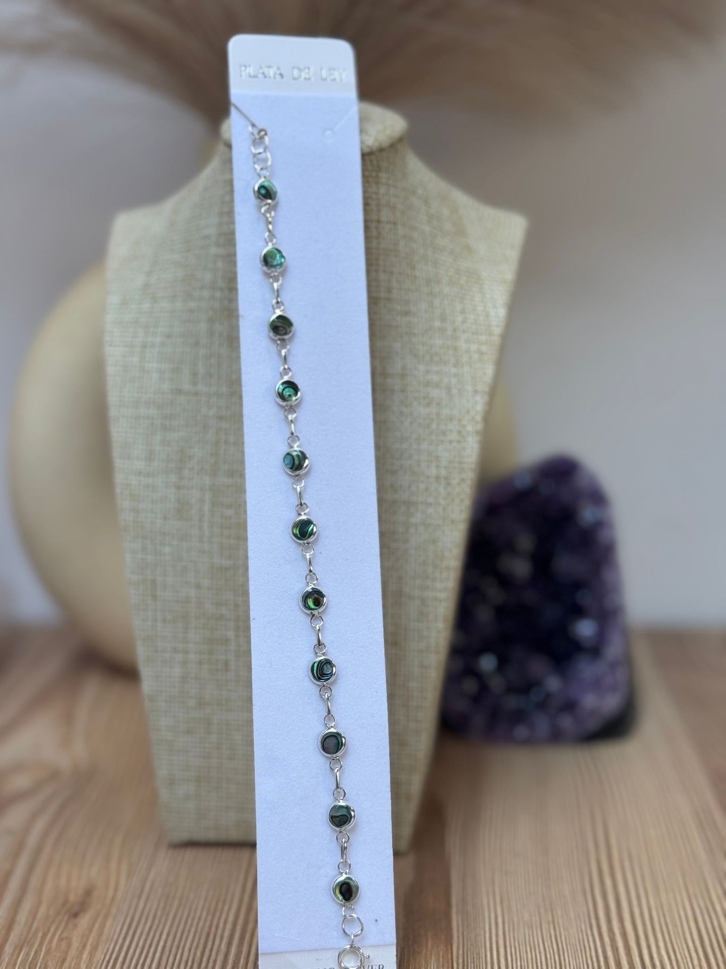 Pulsera de Avalón en Plata 925