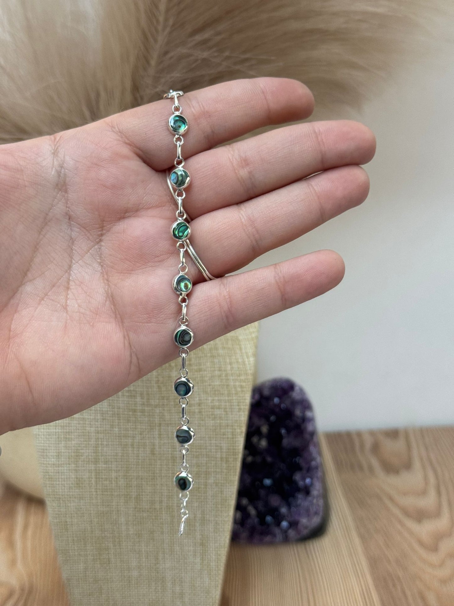 Pulsera de Avalón en Plata 925