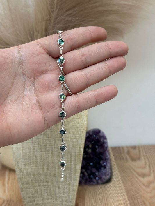 Pulsera de Avalón en Plata 925