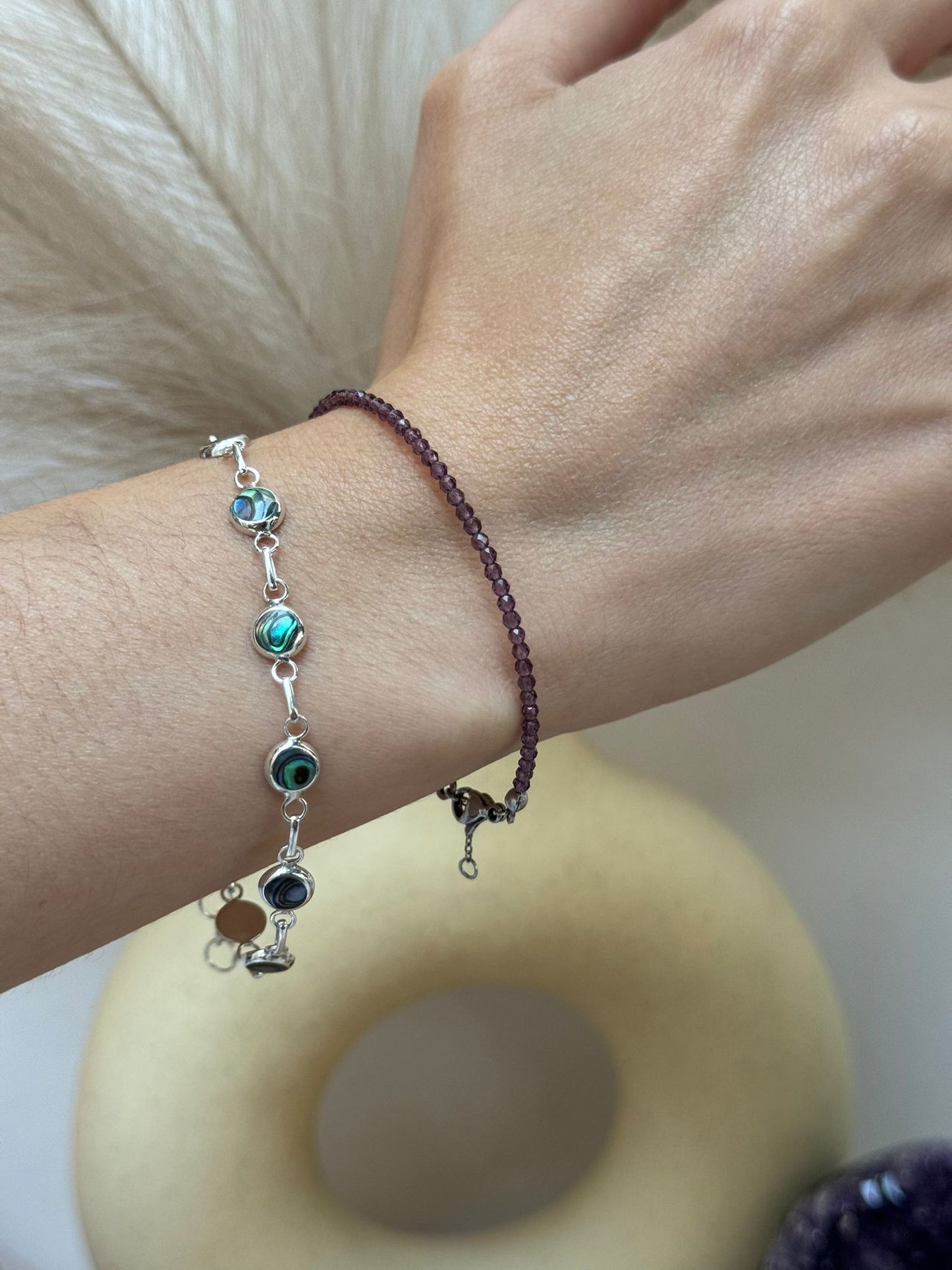 Pulsera de Avalón en Plata 925