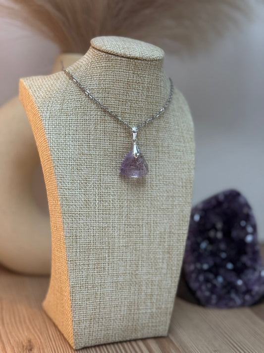 Colgante de Amatista en Plata 925