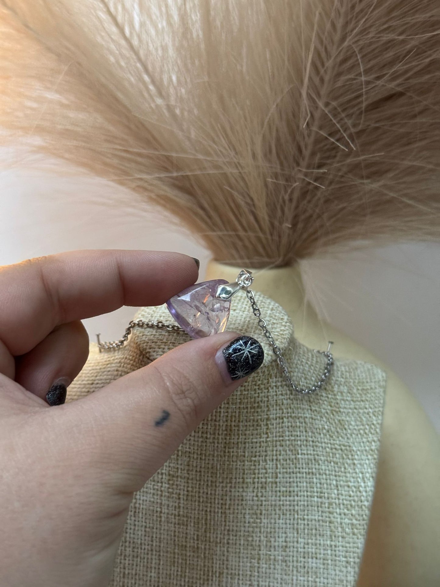 Colgante de Amatista en Plata 925