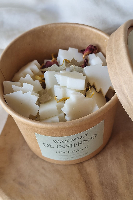 Wax Melt de Invierno – Aroma Cítrico con un Toque Dulce