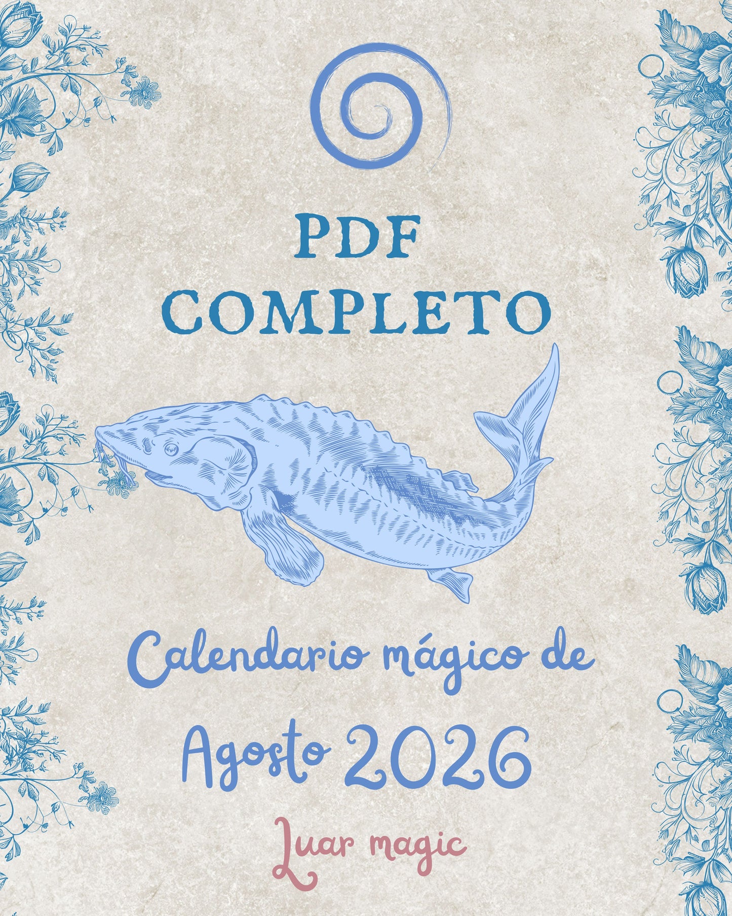 PDF CALENDARIO MÁGICO AGOSTO 2026 – LUARMAGIC