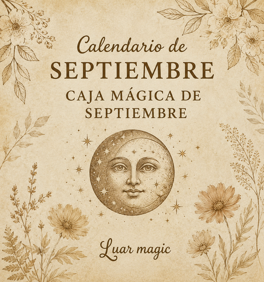Caja especial calendario mágico Edición SEPTIEMBRE