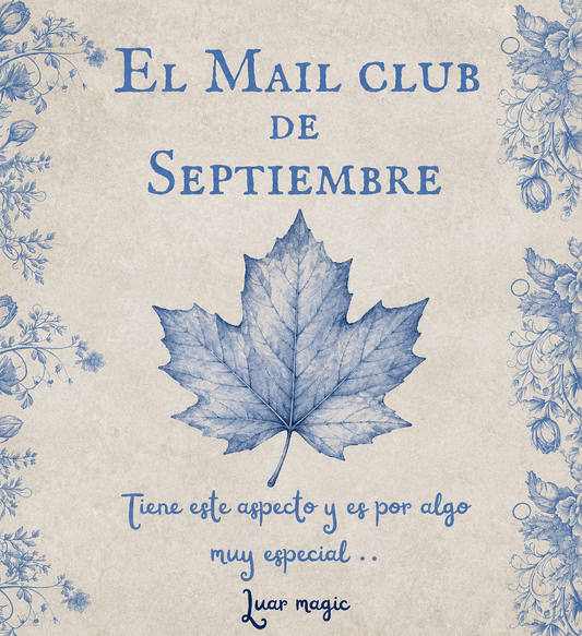 MAIL CLUB (Cartas mágicas mensuales) Septiembre