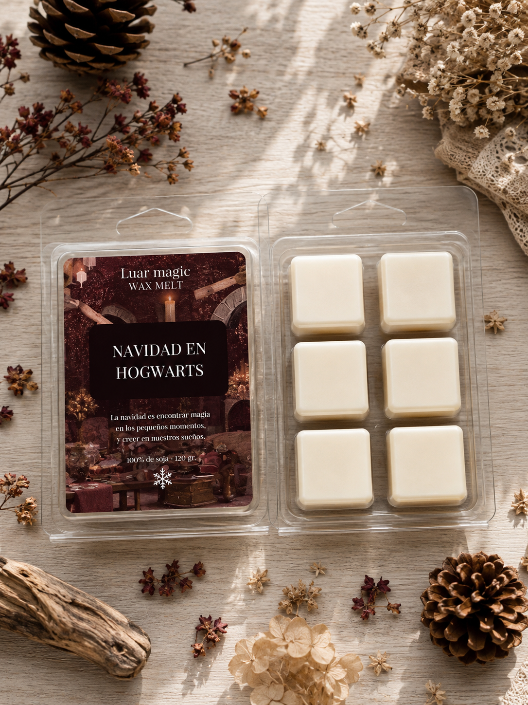 Wax Melt XXL - Navidad en Hogwarts