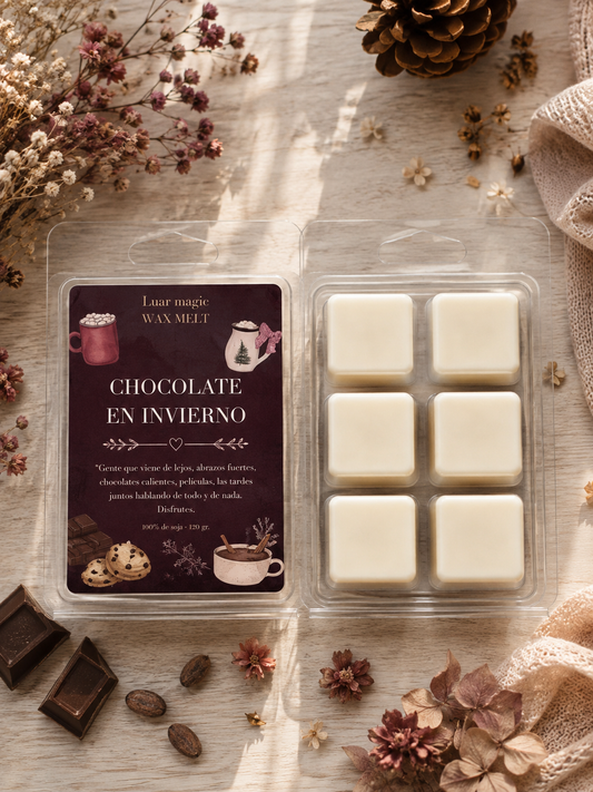 Wax Melt XXL- Chocolate en Invierno