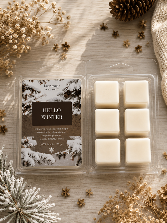 Wax Melt XXL- Hello Winter
