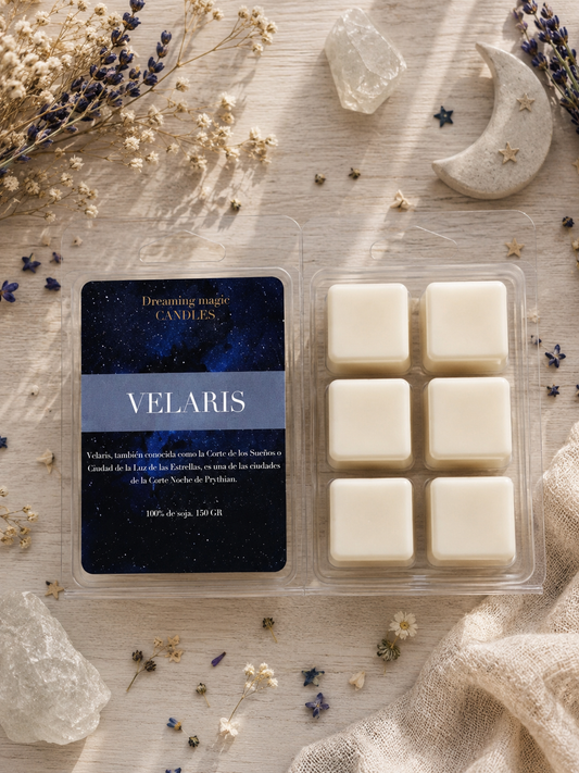 Wax Melt XXL- Velaris corte noche