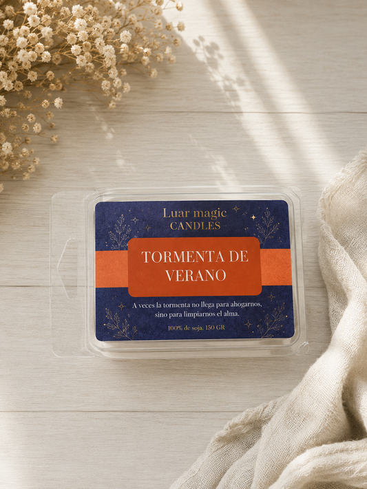 Wax Melt XXL- Tormenta de Verano