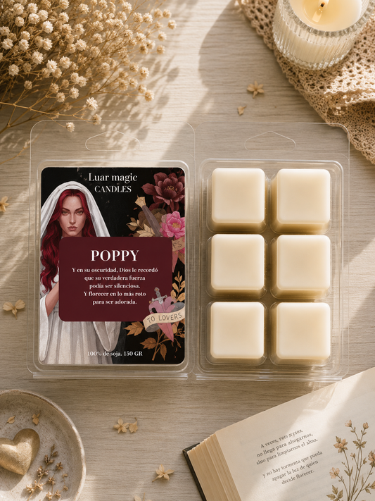 Wax Melt XXL- Poppy