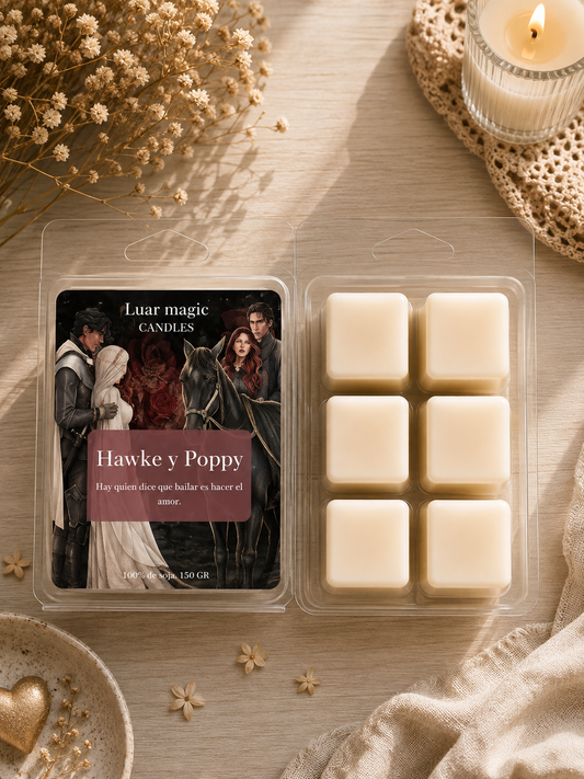 Wax Melt XXL- Hawke y Poppy
