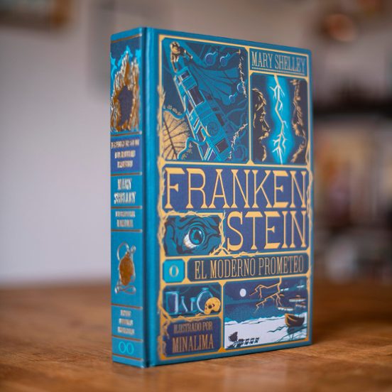 FRANKENSTEIN o el moderno Prometeo Mary Shelley