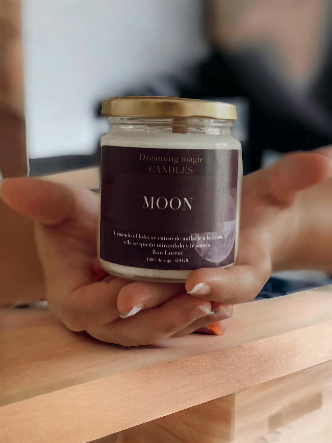 MOON CANDLE