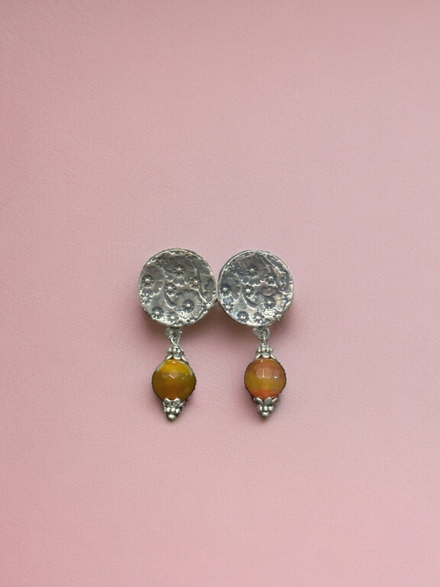 PENDIENTES CENEFAS AMBAR