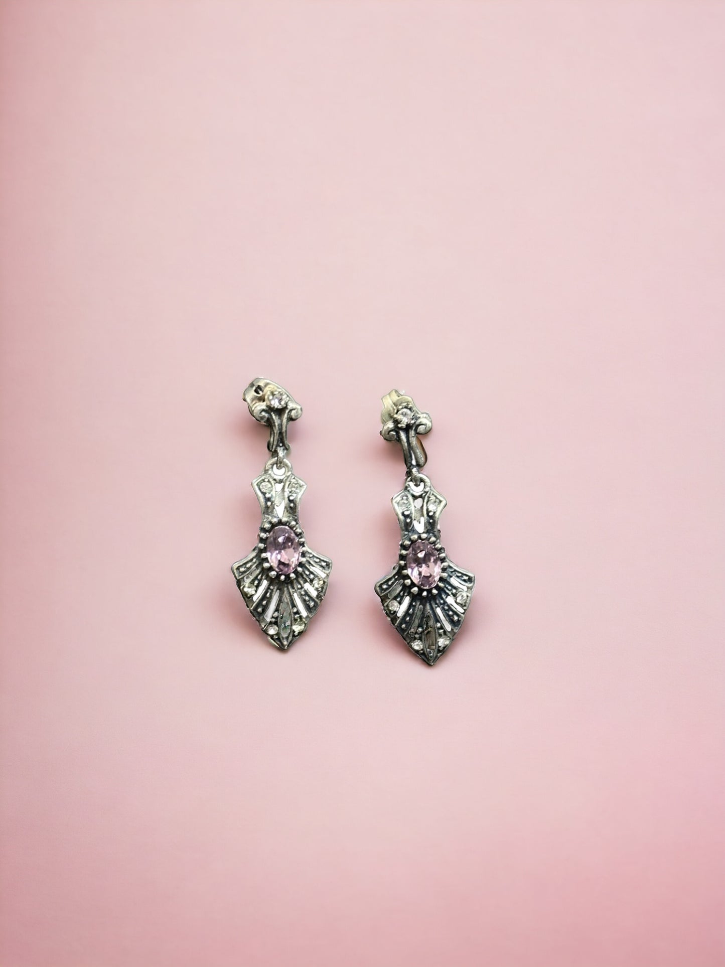 PENDIENTES DE ESTILO ISABELINO