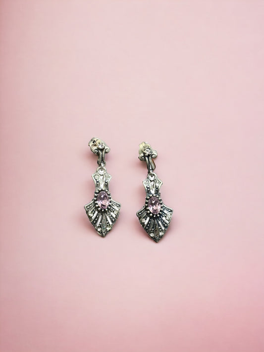 PENDIENTES DE ESTILO ISABELINO