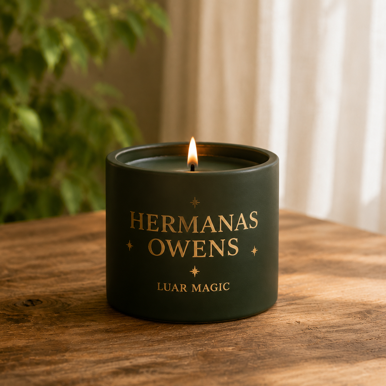 Vela artesanal Hermanas Owens