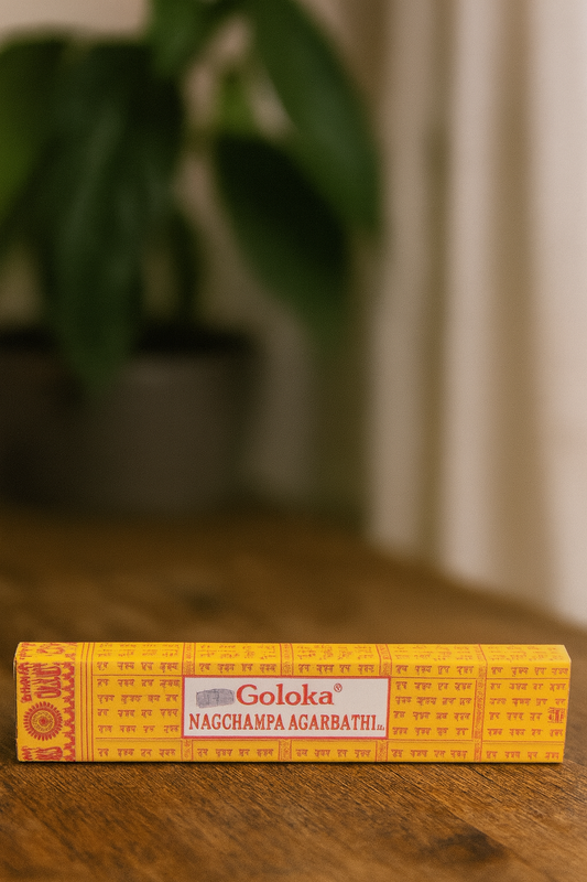 Varillas de Incienso Nag Champa Goloka Agarbathi 16gr