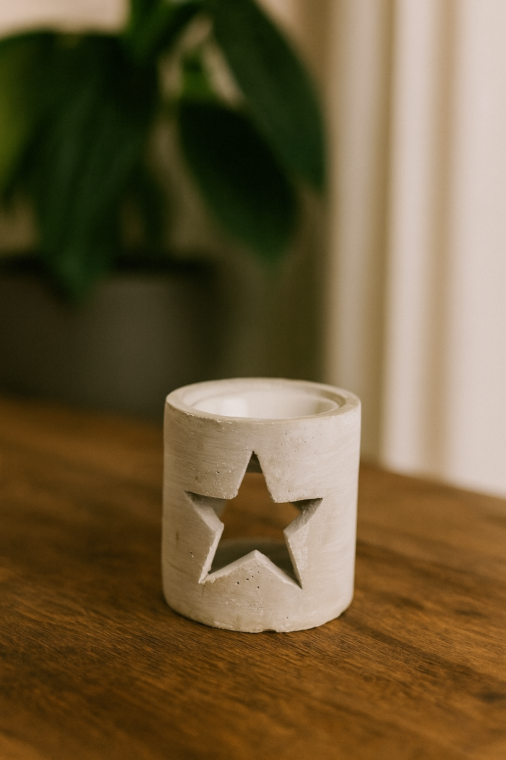 Quemador de aceite Estrella Gris