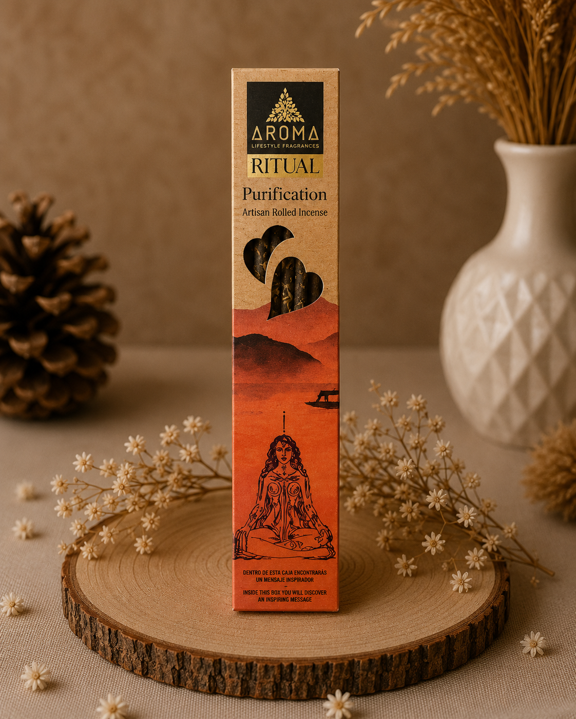 Incienso Ritual Purificación