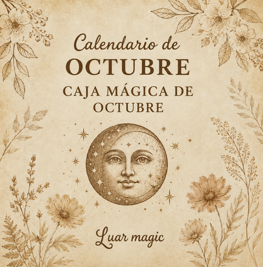 Caja especial calendario mágico Edición OCTUBRE
