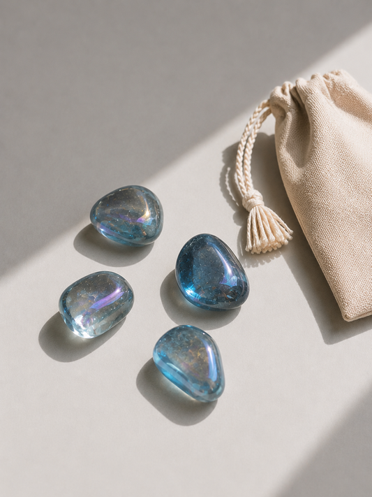 Rodado Aqua aura azul y gris