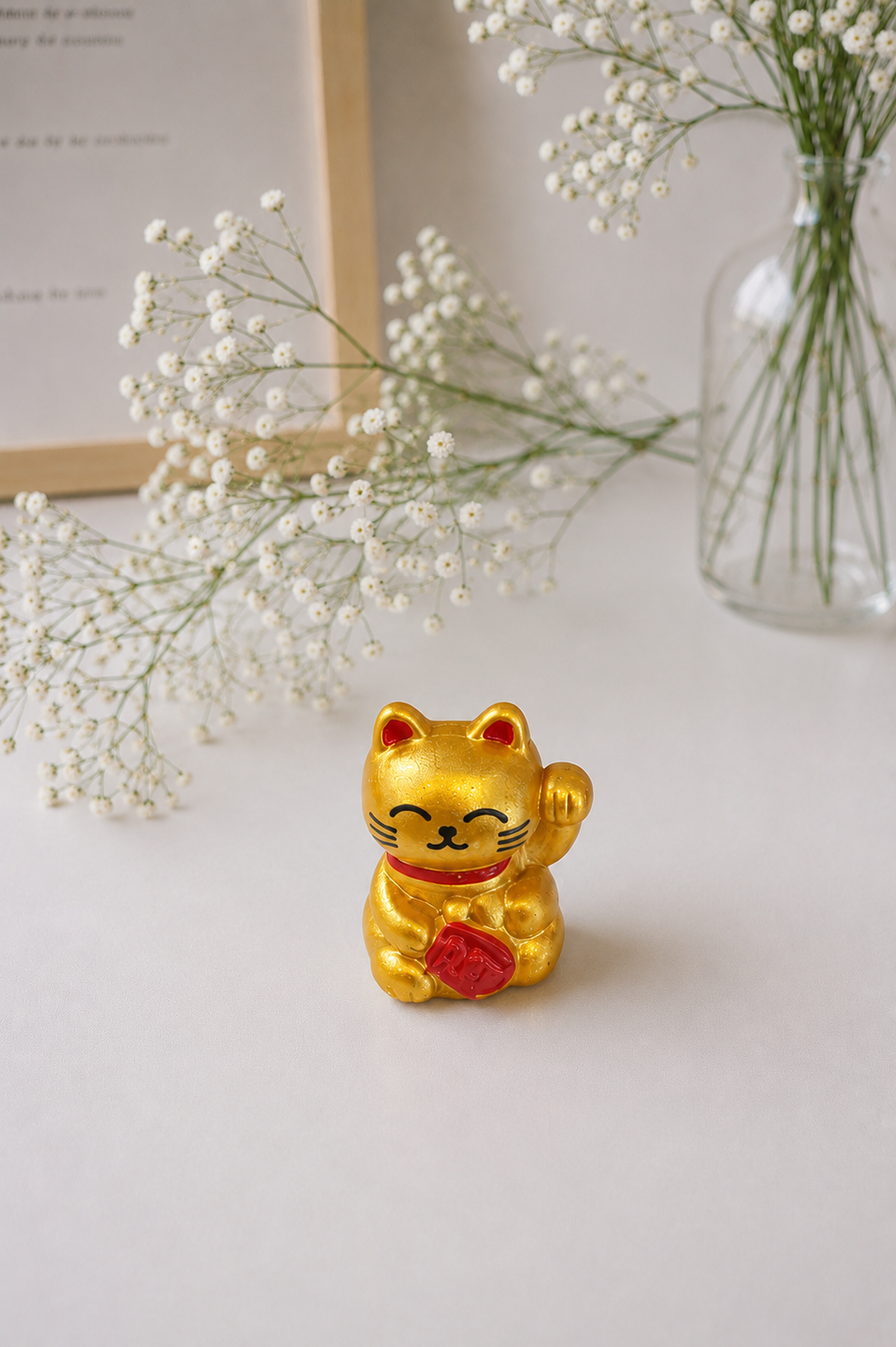 Amuleto gato chino de la suerte(fen Shui)