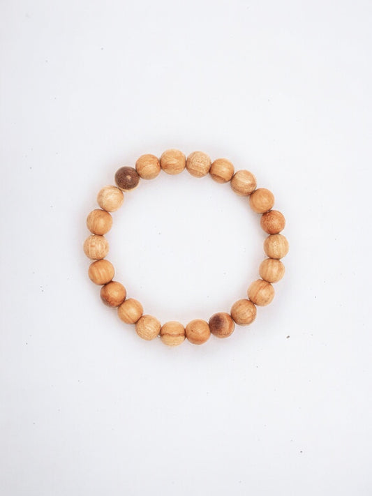 Pulsera palo santo