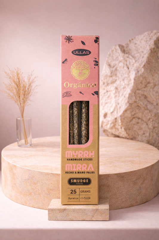 Incienso de mirra natural Ullas