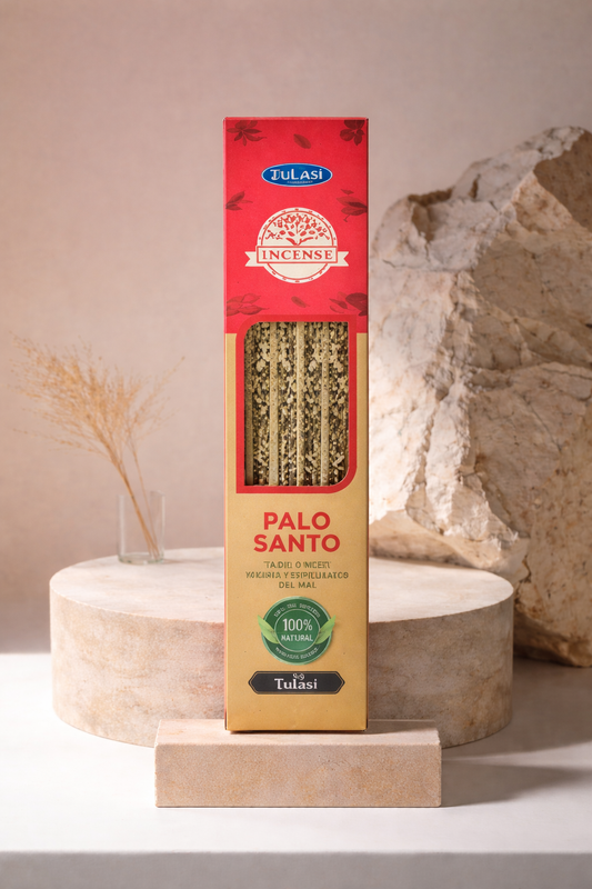Incienso natural de palo santo de Ullas
