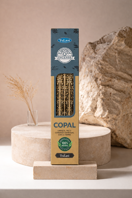 Incienso Natural Copal Ullas
