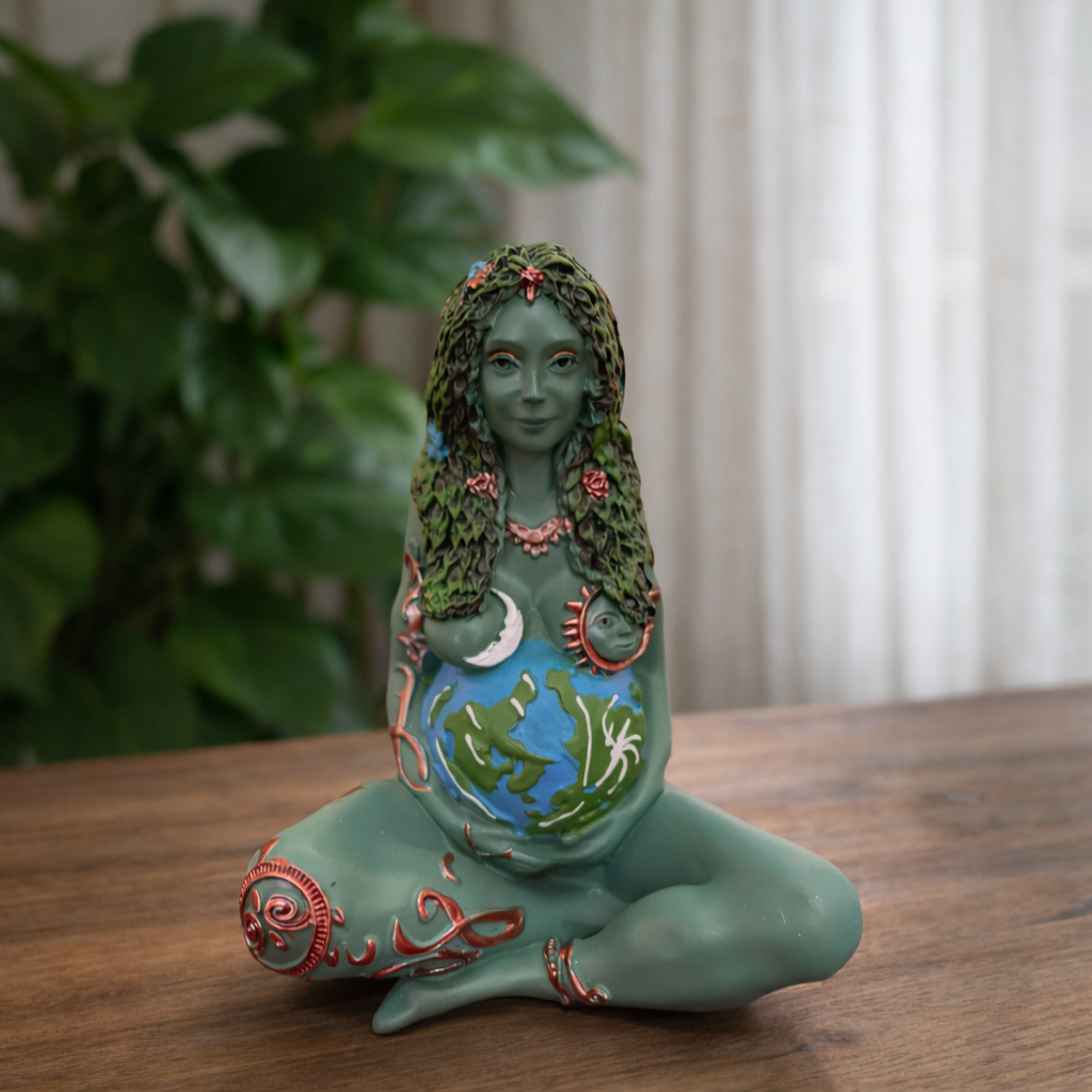 Estatua Diosa Gaia