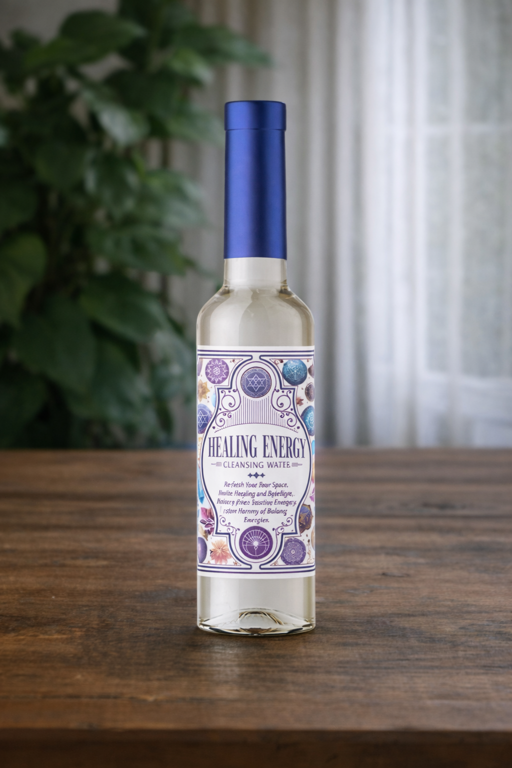 Agua purificadora energética curativa