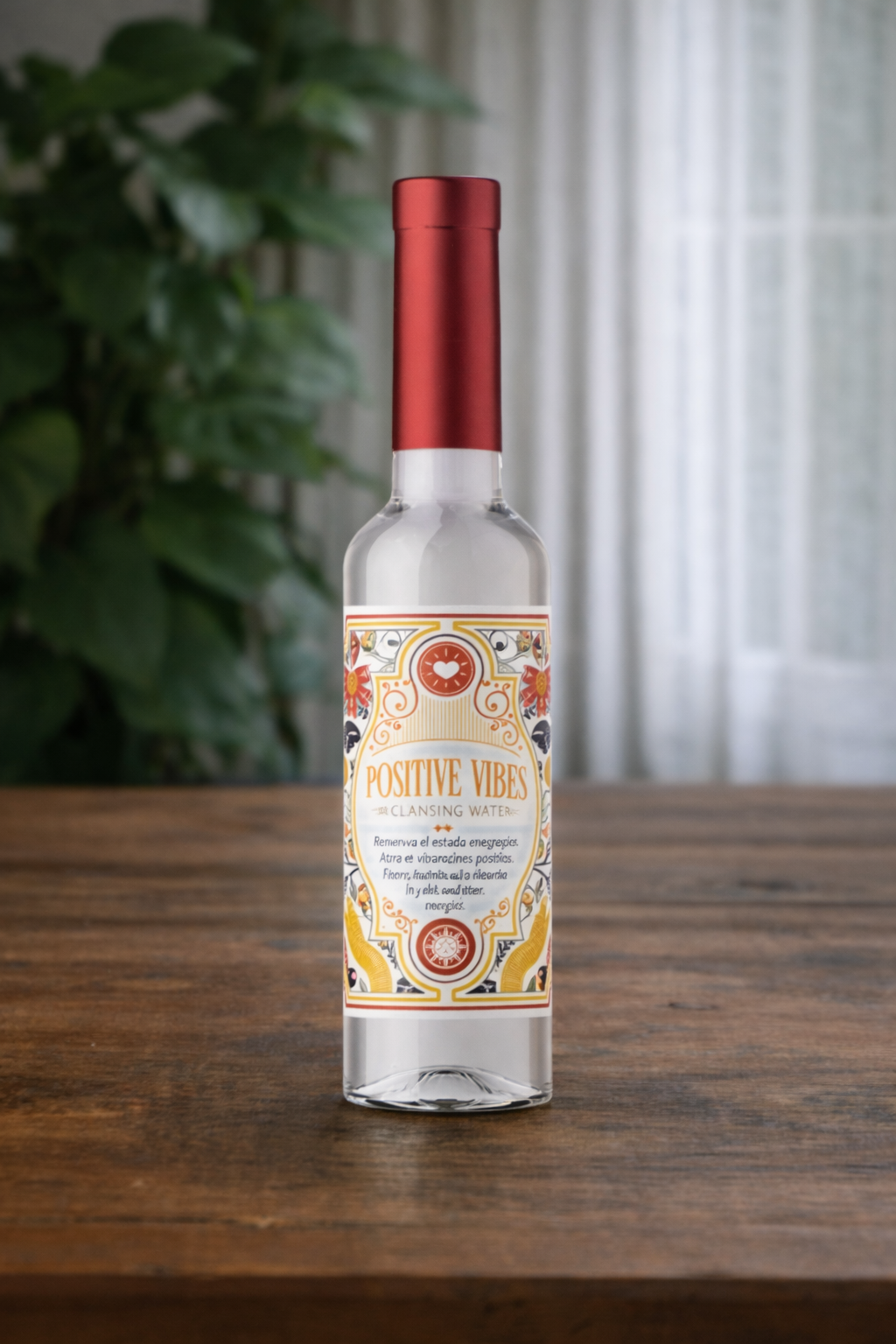 Agua limpiadora Positive Vibes